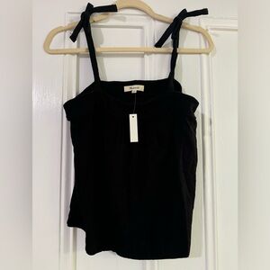 Madewell black tank new with tags